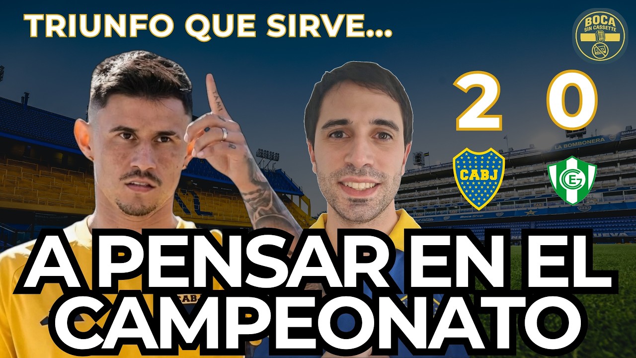 A PENSAR EN EL CAMPEONATO! TRIUNFO QUE SIRVE | BOCA 2 GIMNASIA (CHIVILCOY) 0 | 32avos COPA ARGENTINA