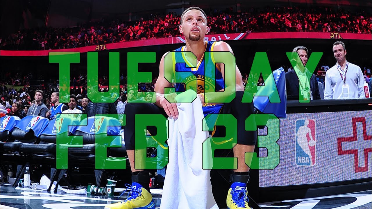 NBA Daily Show: Feb. 23 - The Starters