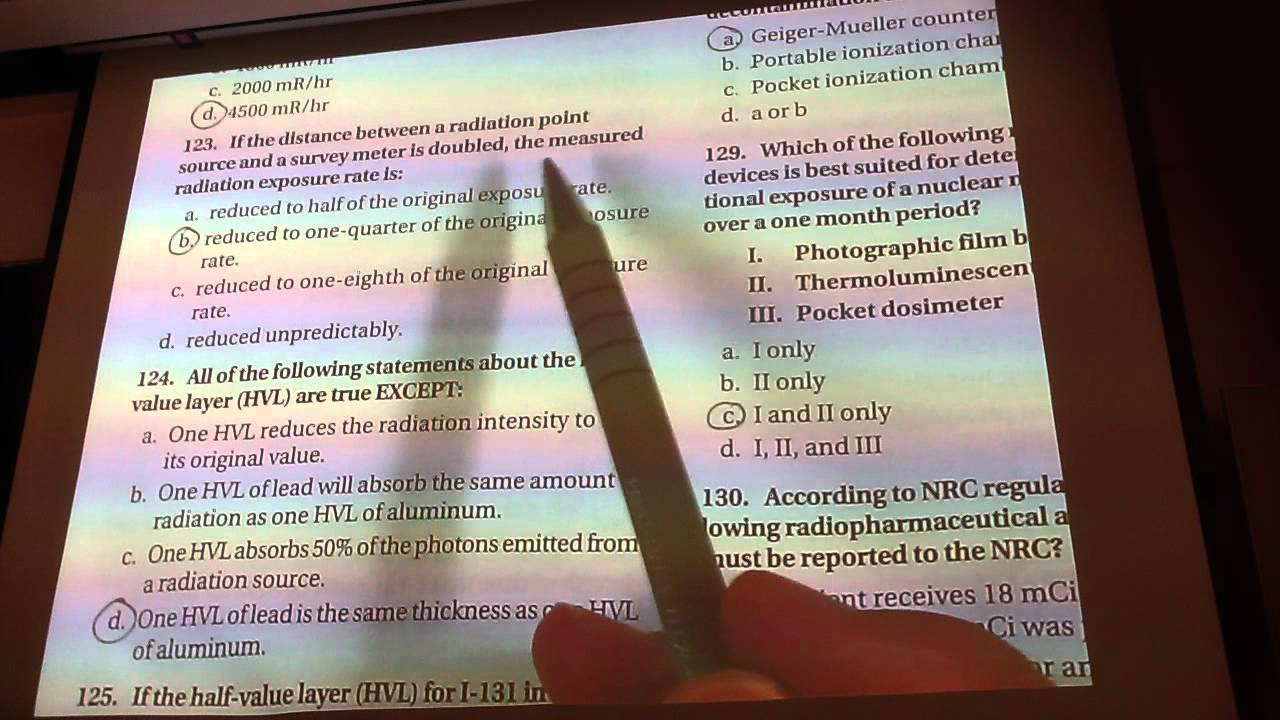 Nuc Med Video  (Board  Test 1)