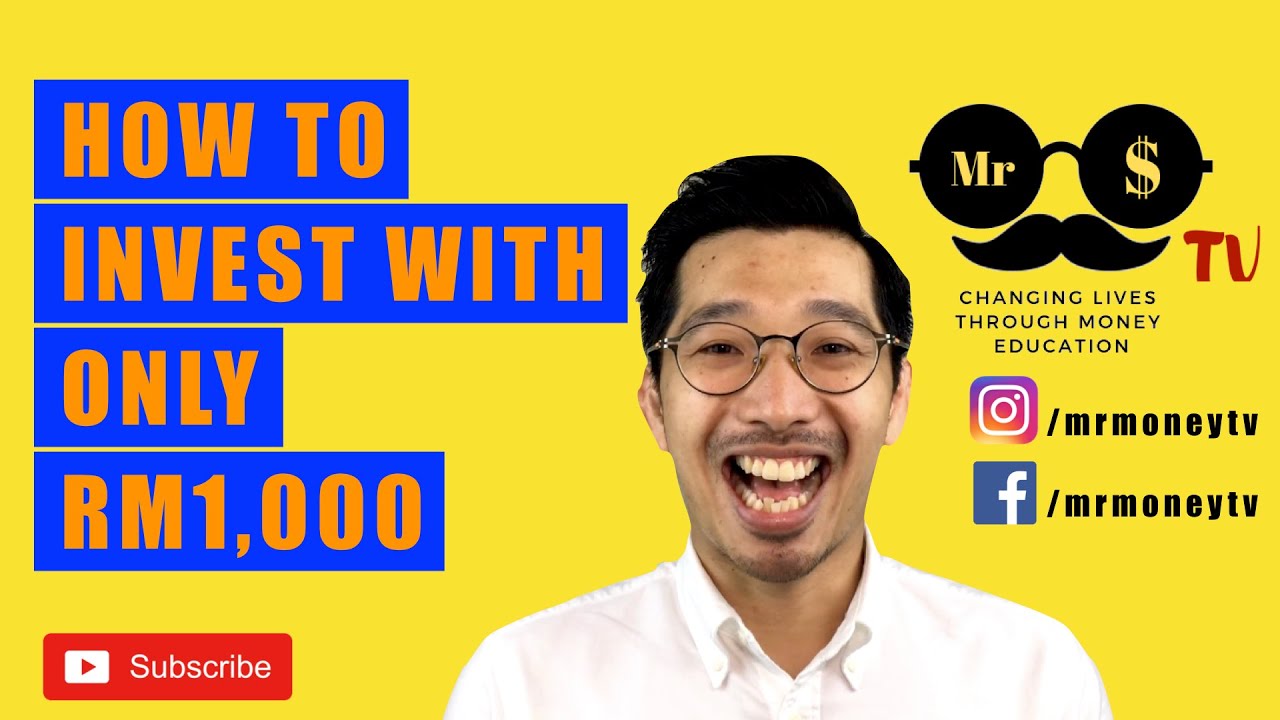 INVEST: HOW TO INVEST IN MALAYSIA WITH LITTLE MONEY ONLY RM1000! [Subtitles Available]