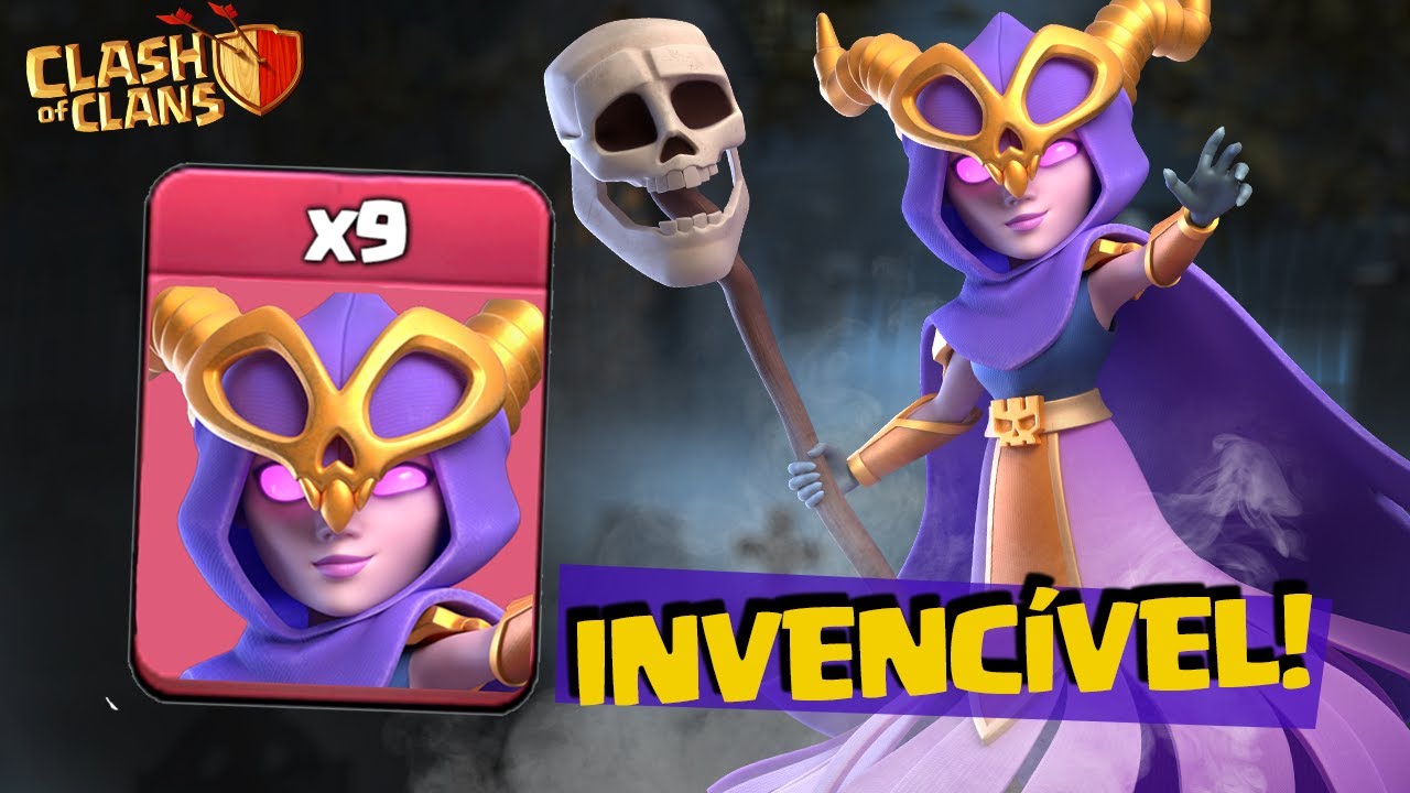A PODEROSA ESTRATÉGIA DE SUPERBRUXA USADA PELOS MAIORES CLÃS DO MUNDO CLASH OF CLANS