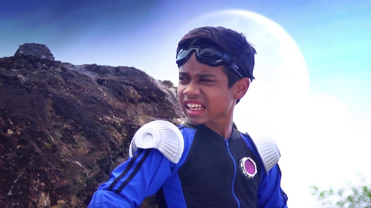 Hud vs Examon - Geng UPSR 1