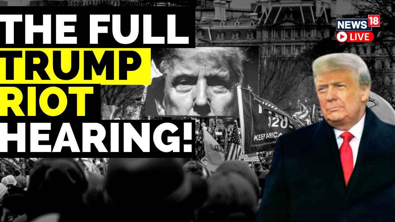 US Capitol Riot Panel Recommends Criminal Charges Against Trump | Donald Trump News Live Updates