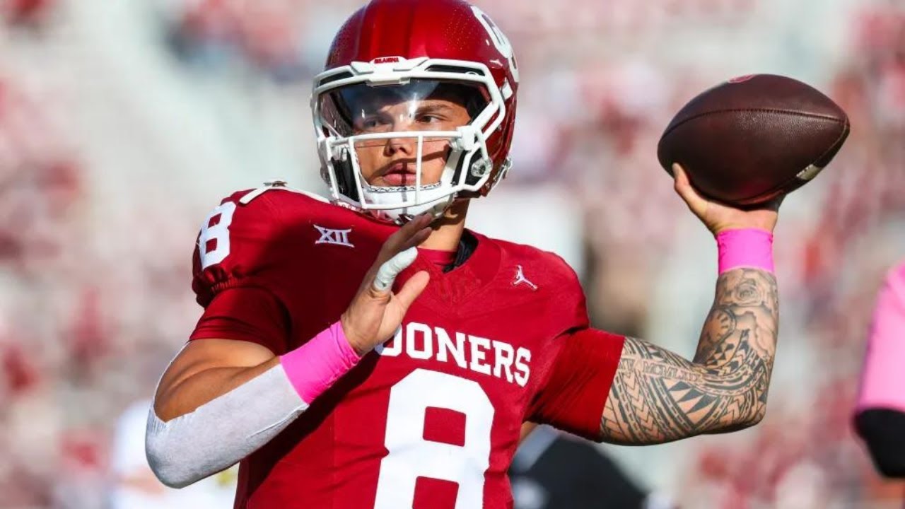 Dillon Gabriel || Oklahoma Sooners Quarterback || 2023 Senior Highlights