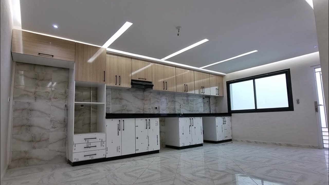 دوبليكس ممتاز سفلي وفوقي للبيع بفاس طريق مكناس تجزئة حدائق واد فاس DUPLEX À VENDRE À FÉS 