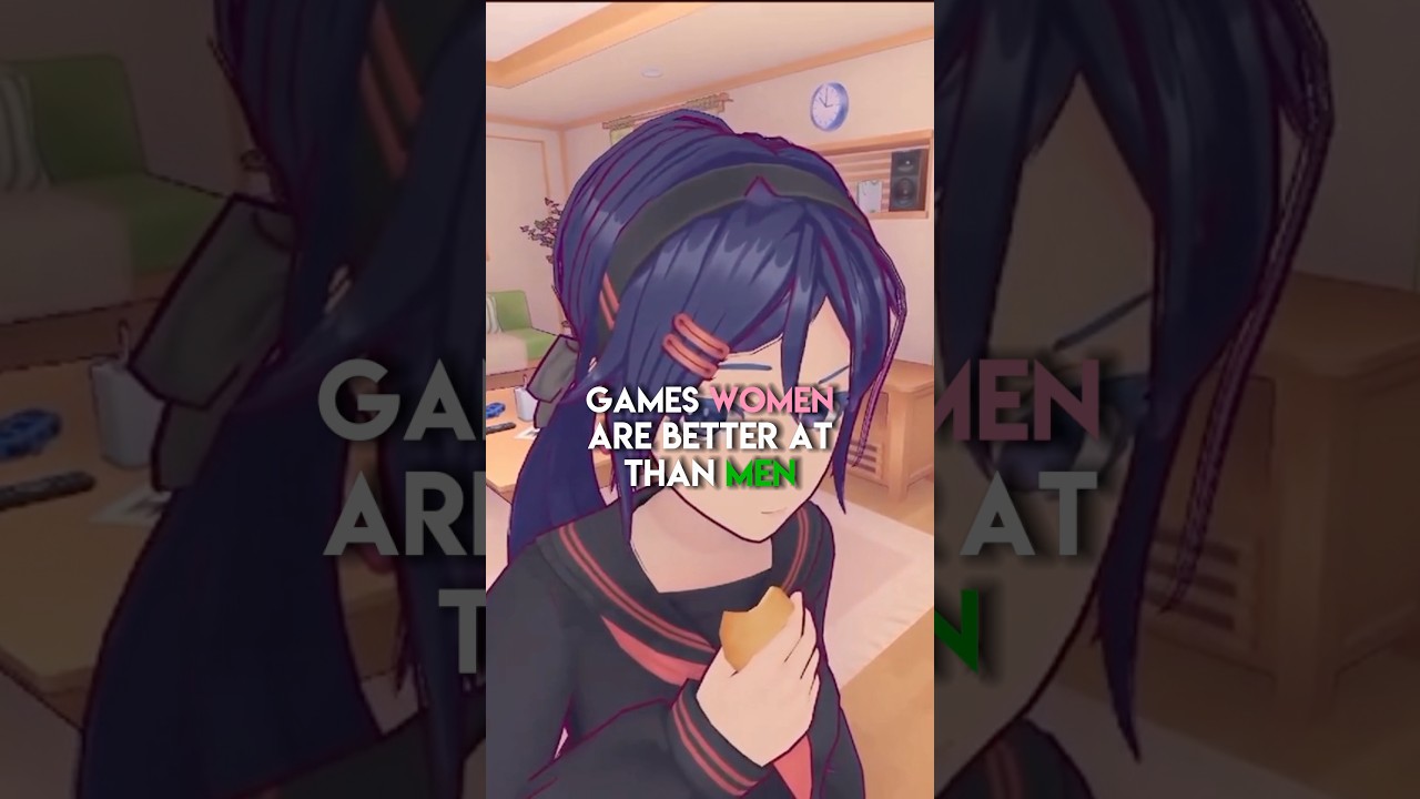 Games women are better than maen #game