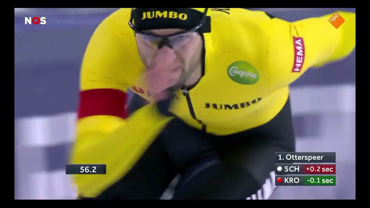 OLYMPIC TRIALS 2021 1000m Thomas Krol- Merijn Scheperkamp, Kai Verbij Serge Yoro