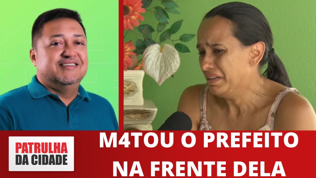 Viúva do prefeito Neném Borges fala detalhes exclusivos sobre o caso