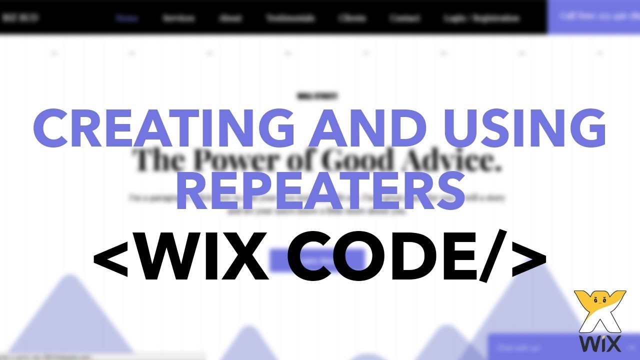 How To Create and Use Repeaters in Wix Code - Wix Code Tutorial 2018