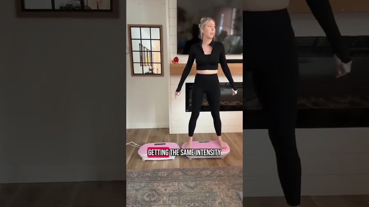 Check the difference with the Merach Vibration Plate!!! 🌟🌟