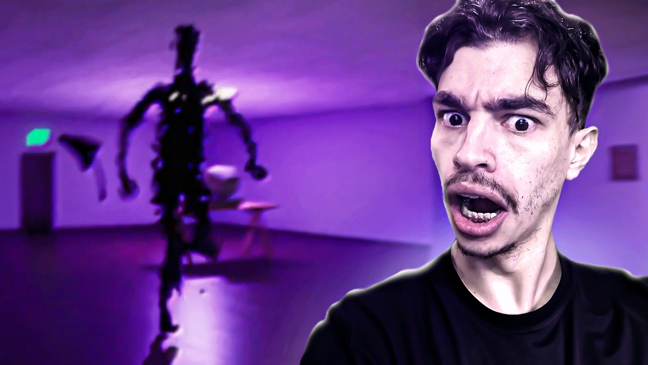 bistecone jogando Liminal State - jogo de terror