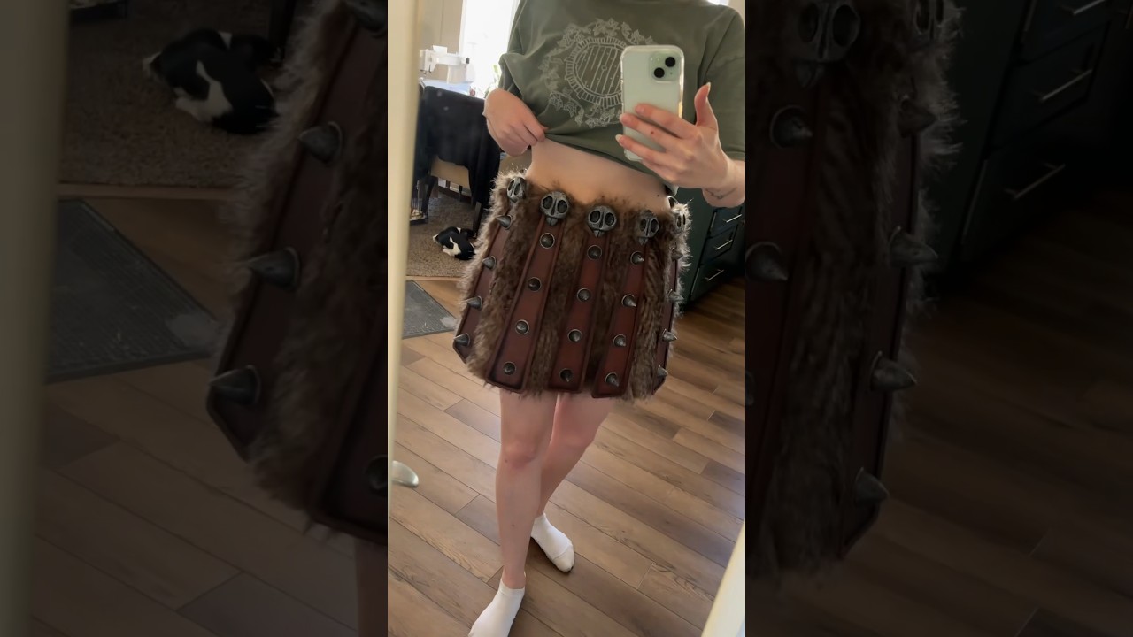 Making Astrid from How to Train Your Dragon!