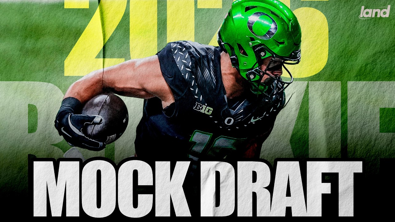A 2026 Dynasty Rookie Mock Draft (w/Landing Spots)