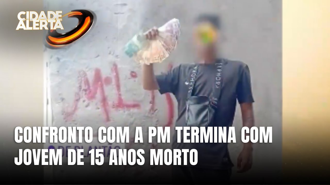 Adolescente morre em confronto com a PM em Balneário Camboriú