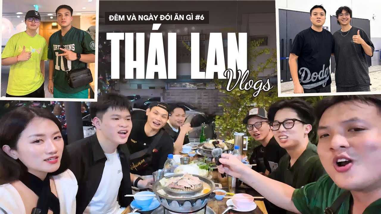 Đêm Và Ngày Đói Ăn Gì Tại Masters Bangkok Thái Lan #6