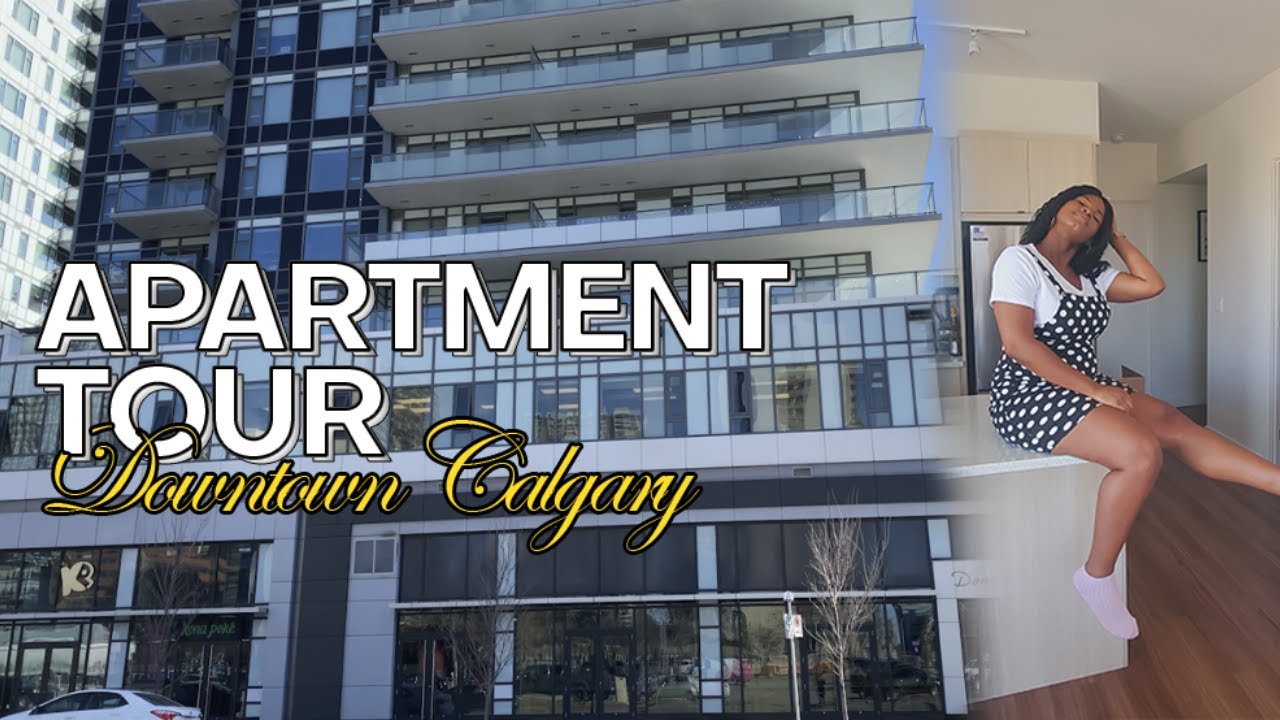 Downtown Calgary Furnished Condo/Apartment Tour
