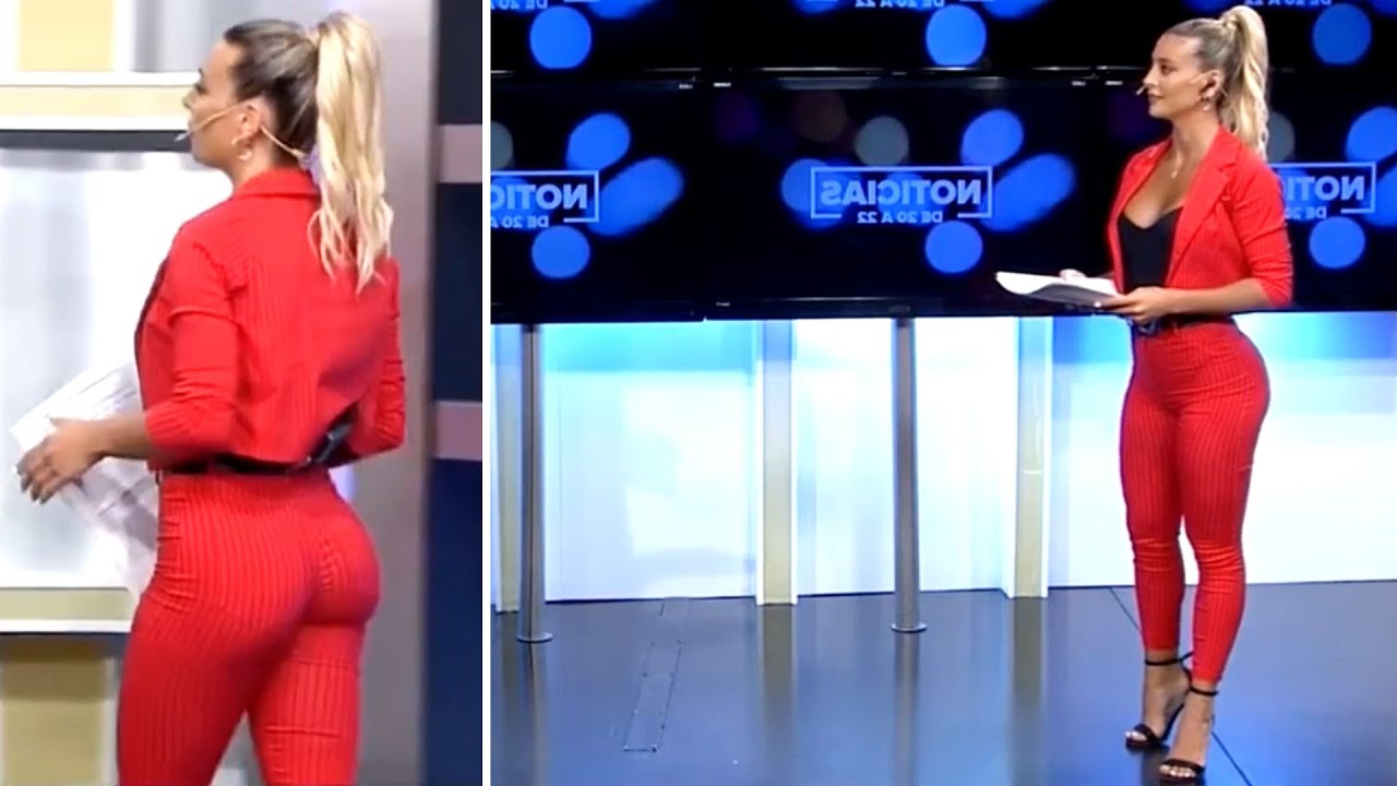 😍 SOL PEREZ - The Hottest Presenter In The World #28