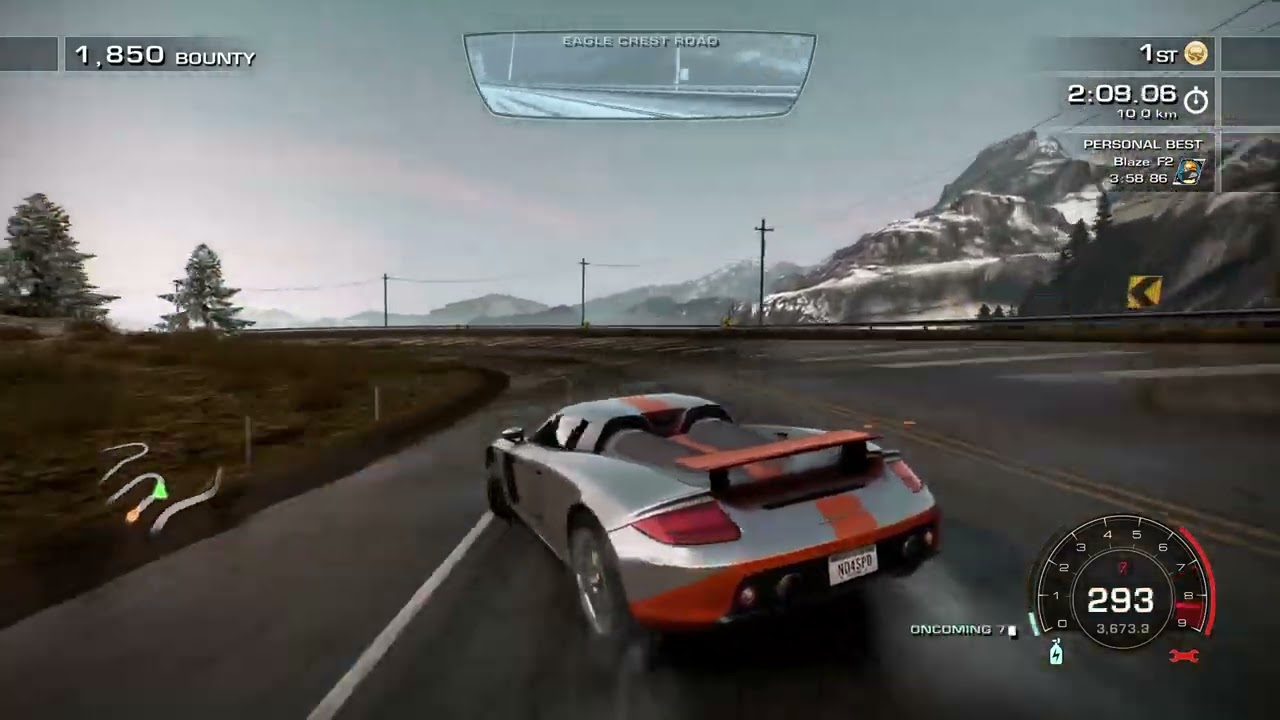 NFS Hot Pursuit Remastered | The Art Of Driving - 3:58.62