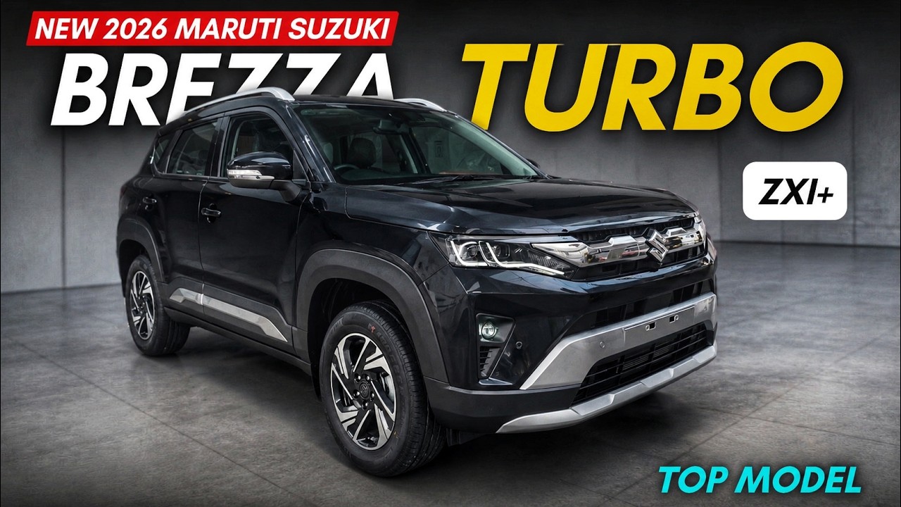 New 2026 Maruti Suzuki Brezza ZXI Plus Turbo | Top Model | Value For Money | Detailed Walk-Around |
