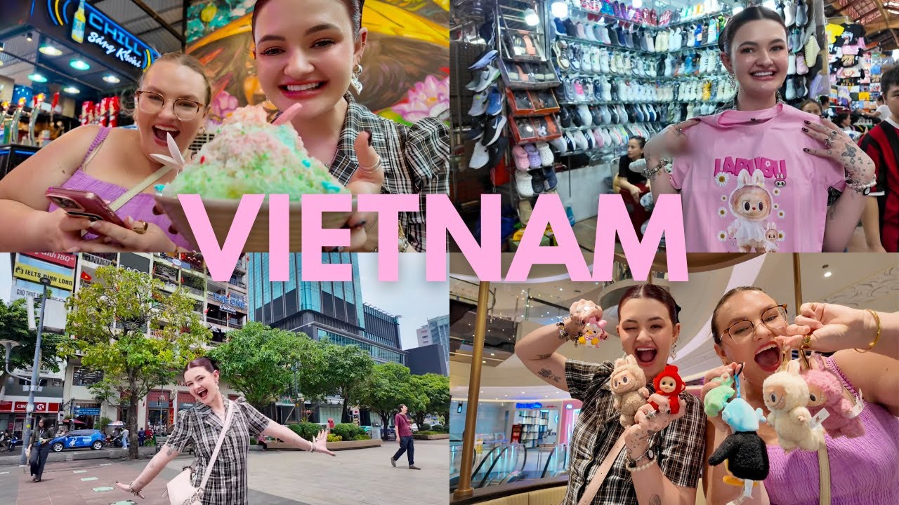 VIETNAM ☆ finding rare labubus, trying street food & almost getting stranded in vietnam!