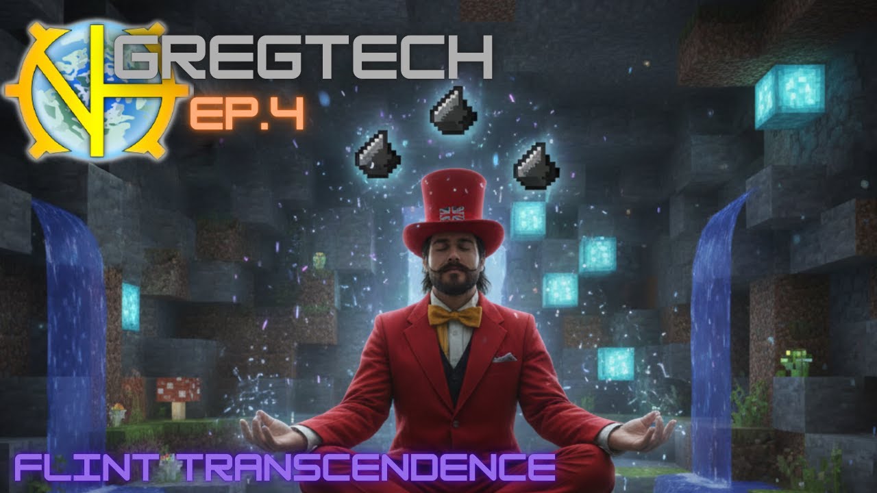 Gregtech Episode 4: Flint Transcendence