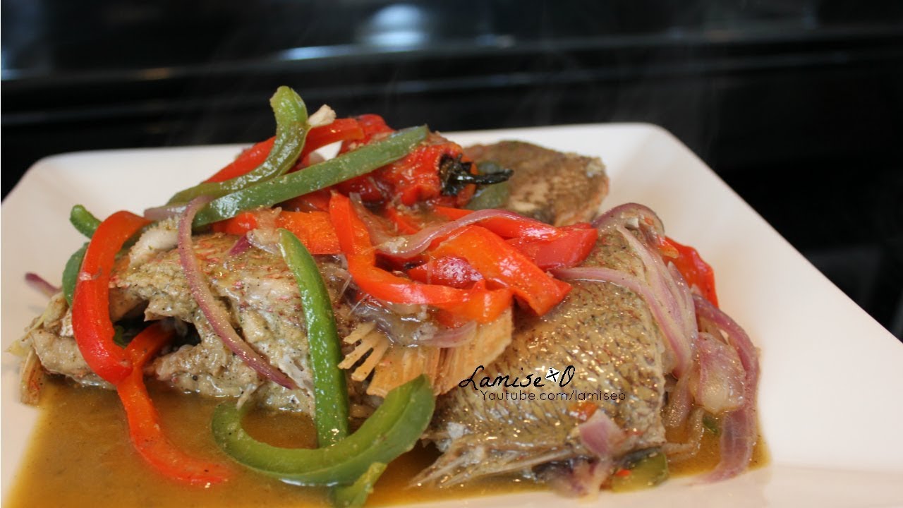 Recette Pwason Gro Sel | Episode 28 { Creole }