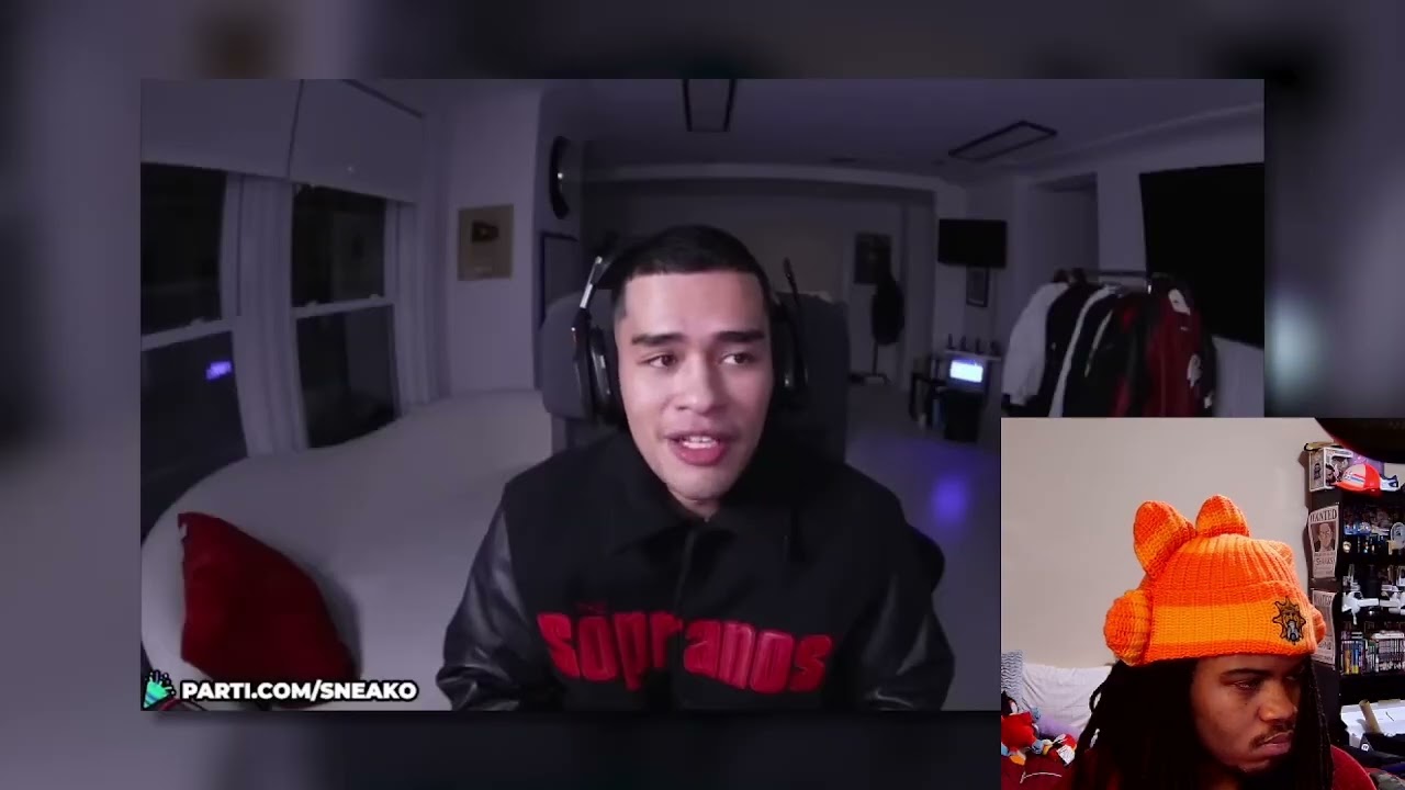 Zay goes parasocial over KAI CENAT and GIGI drama!!