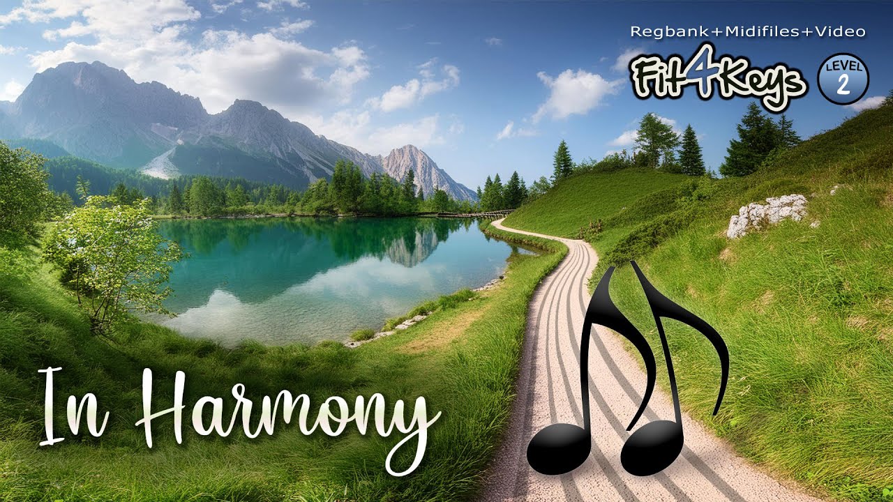 In Harmony - Fit4Keys - Soundwonderland