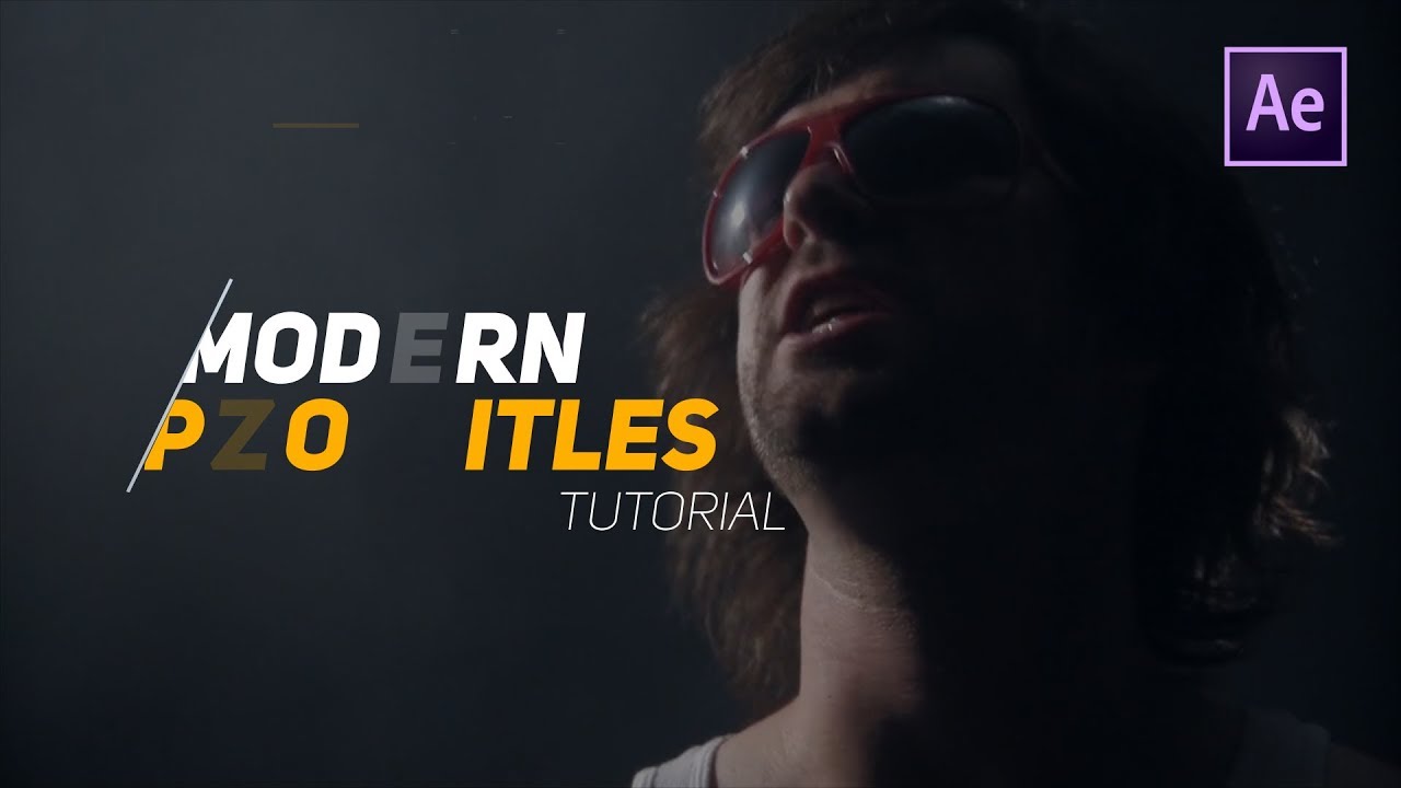 How To Animate Titles | After Effects Tutorial