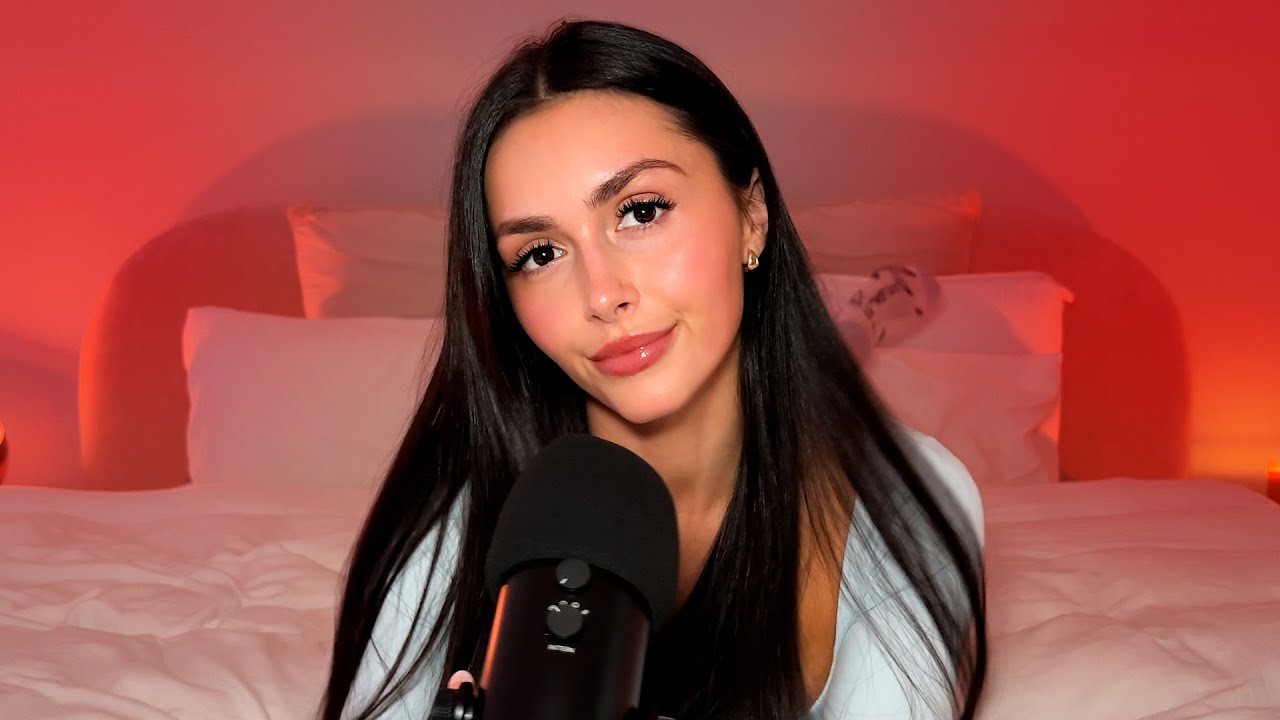 asmr positive affirmations to help you sleep... (caryn beaumont)