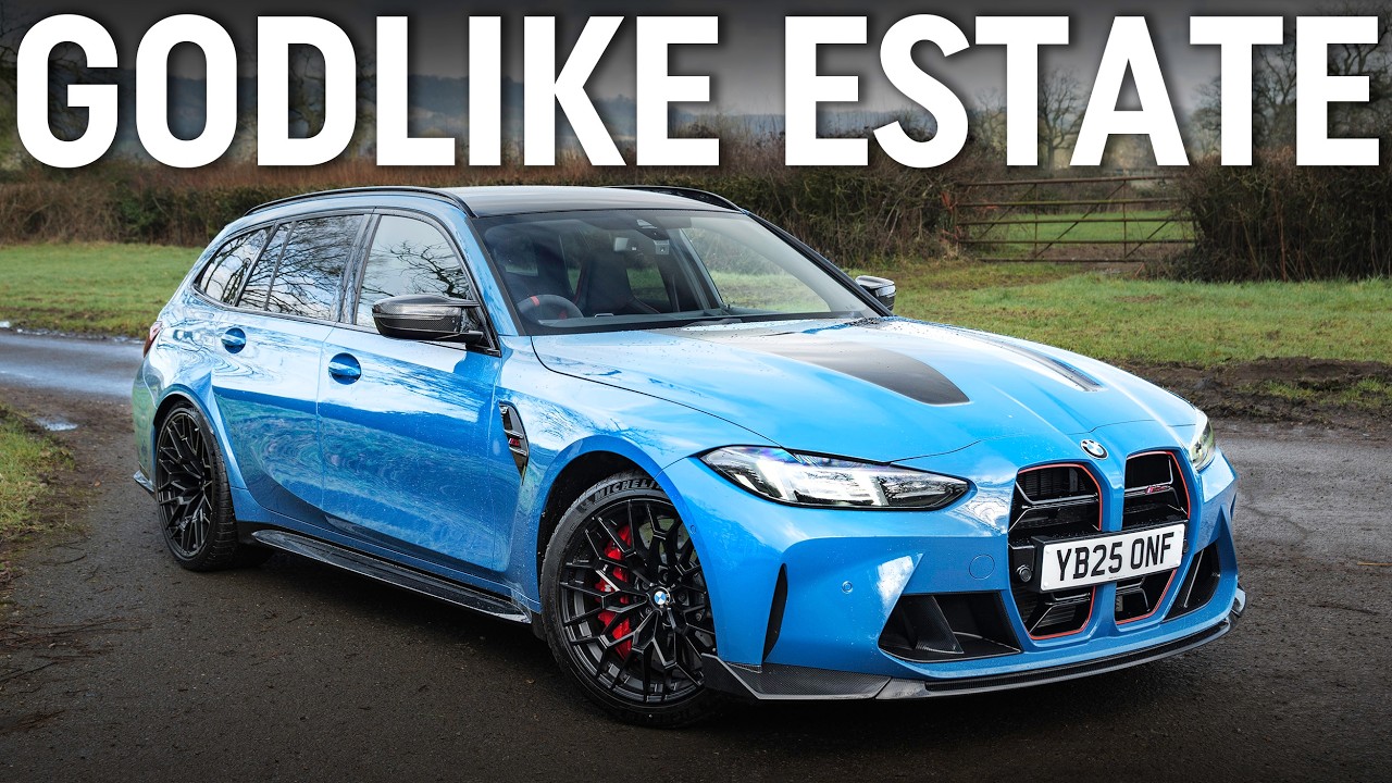 This blew my mind! BMW M3 CS Touring review