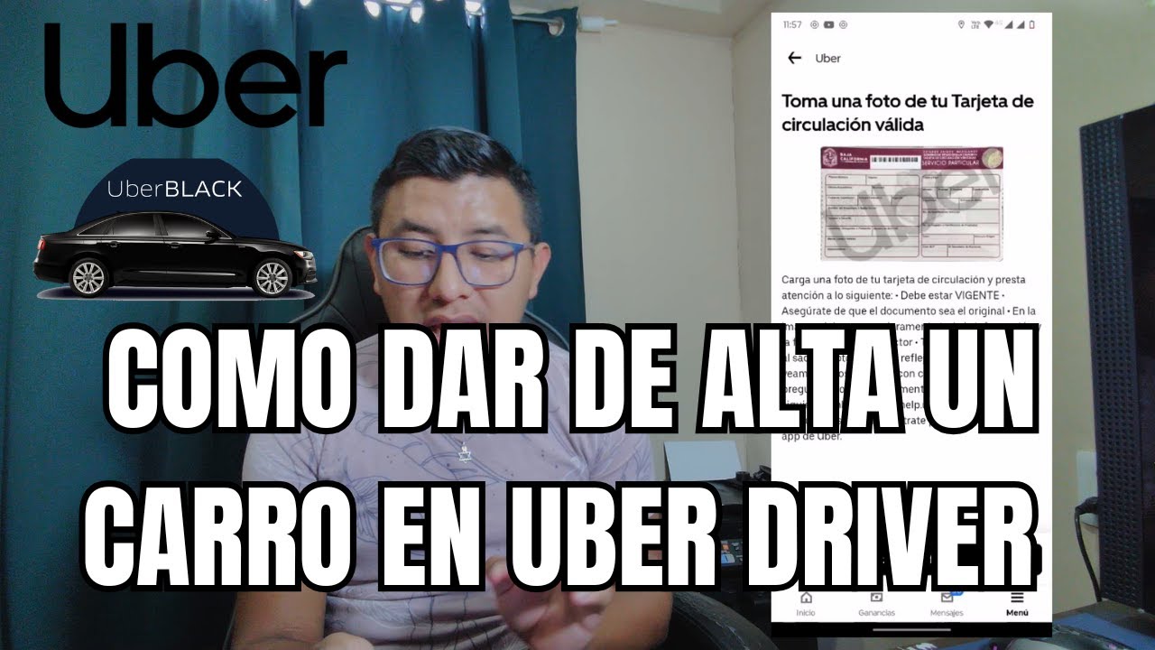 Cómo Dar de Alta un Vehículo en Uber Driver 2025 | Guía Paso a Paso