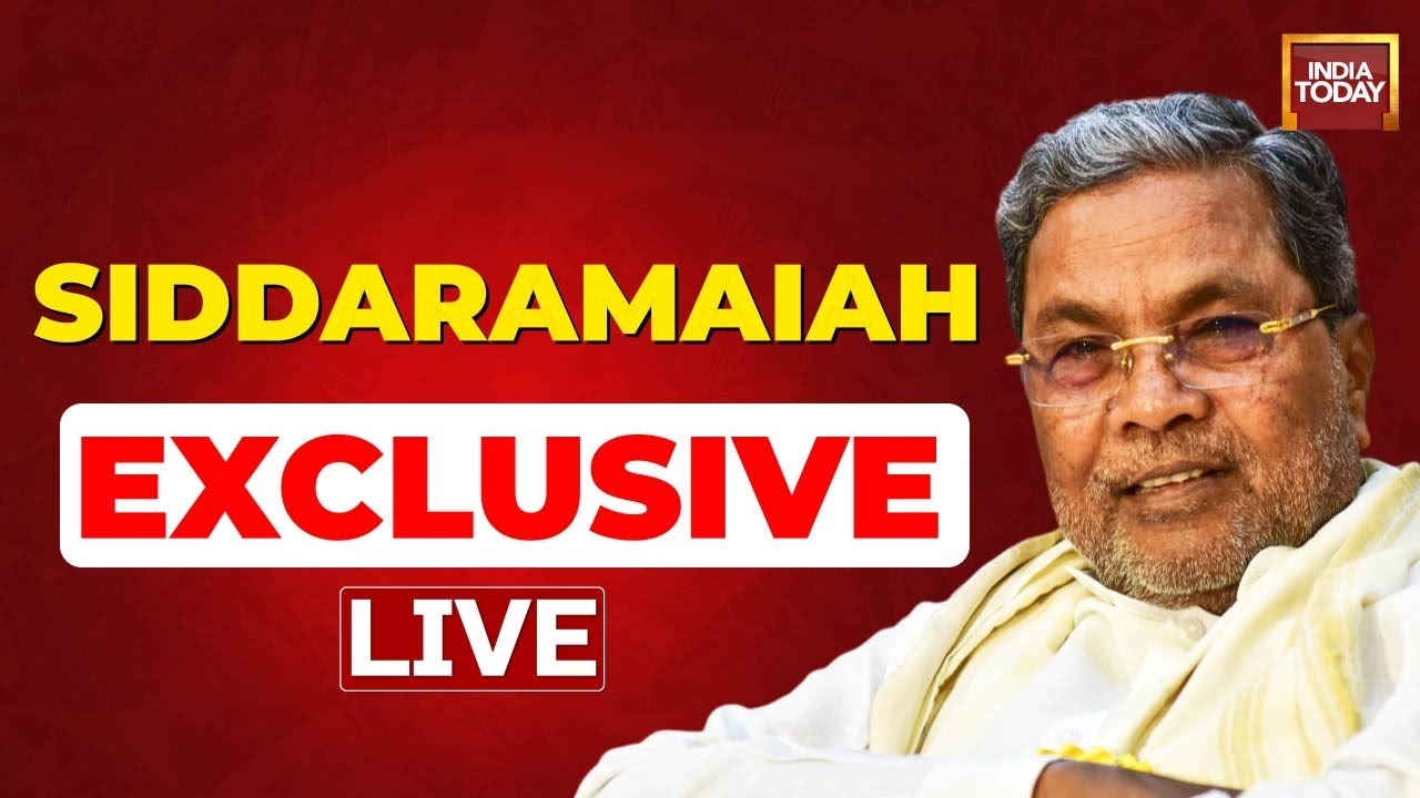 LIVE: Siddaramaiah Hits Back At BJP Amid Land Scam Allegation, Calls It Conspiracy | Siddu LIVE