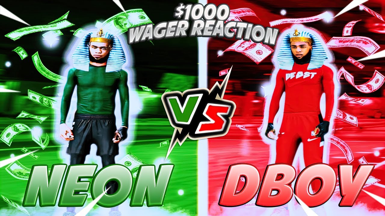 Ronnie2K Son (N3ON) Wagered Dboy For $1000 To Prove He Is One Of The Best ain NBA2K21 😱 | REACTION