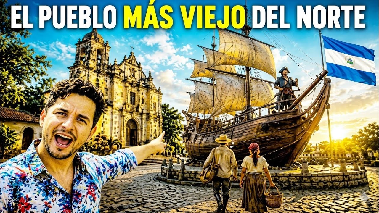Nos fuimos a NICARAGUA y descubrimos algo que POCOS HAN VISTO en el MUNDO 🇳🇮