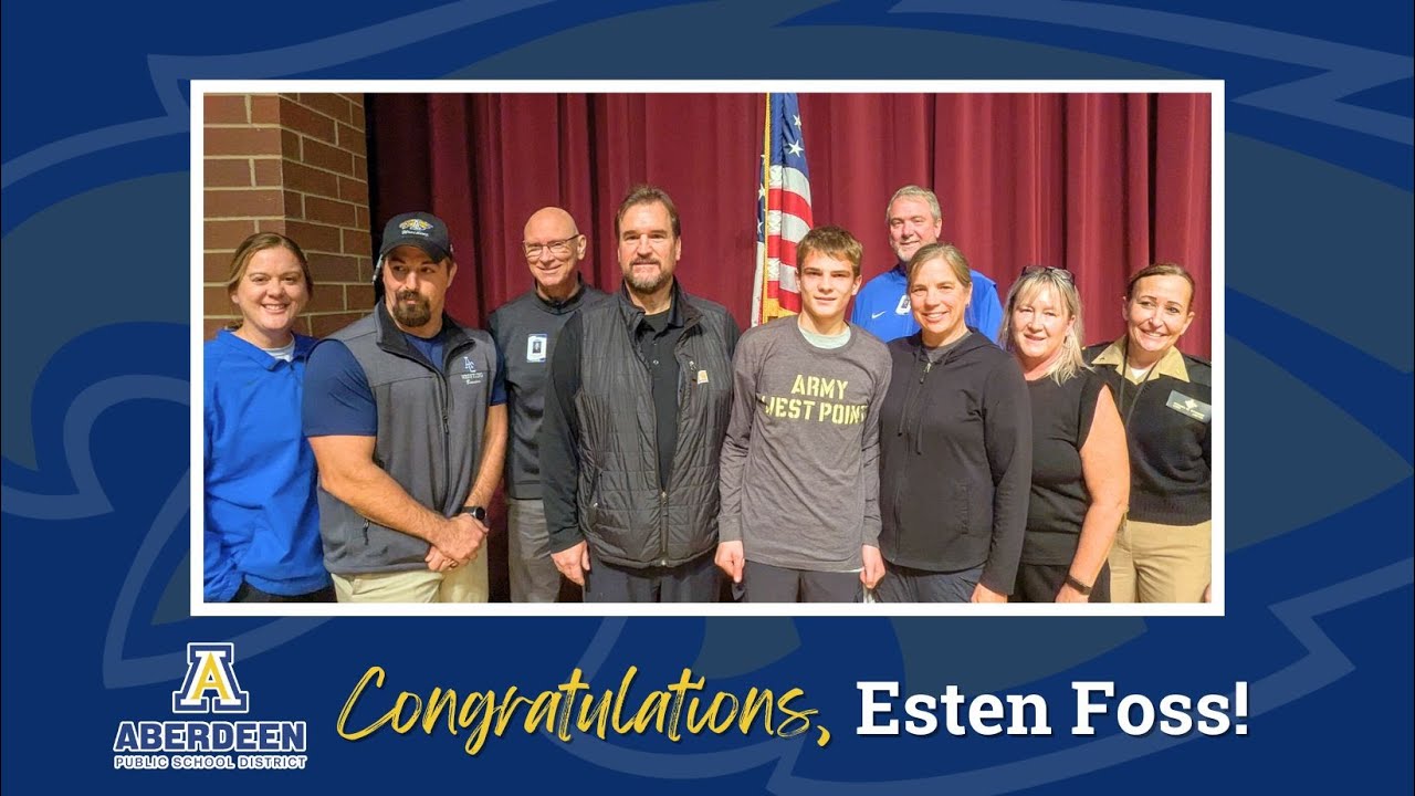 Aberdeen Central Esten Foss Video