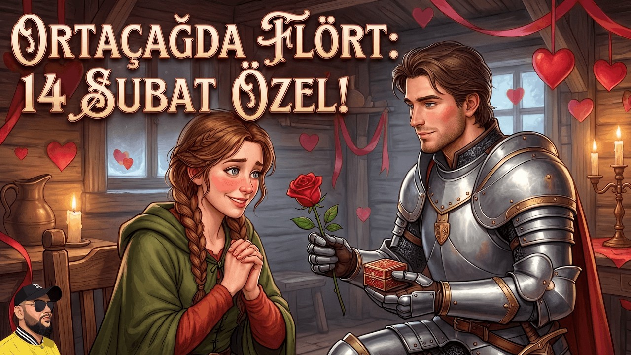 Orta Çağda Flört Nasıl Bir Şeydi ? ve Daha Fazlası 14 Şubata ÖZEL! | Uyku İçin Tarih