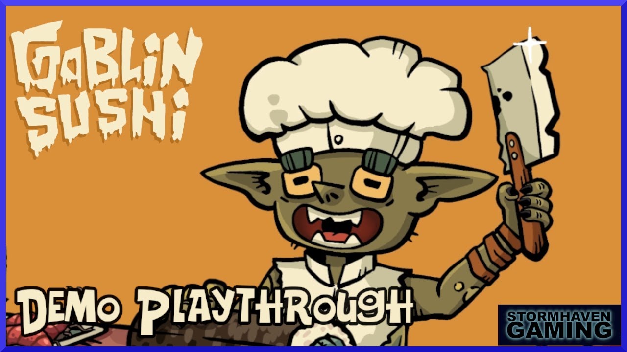 Goblin Sushi | First Look at this Rogue-Like Sushi Mayhem Generator!