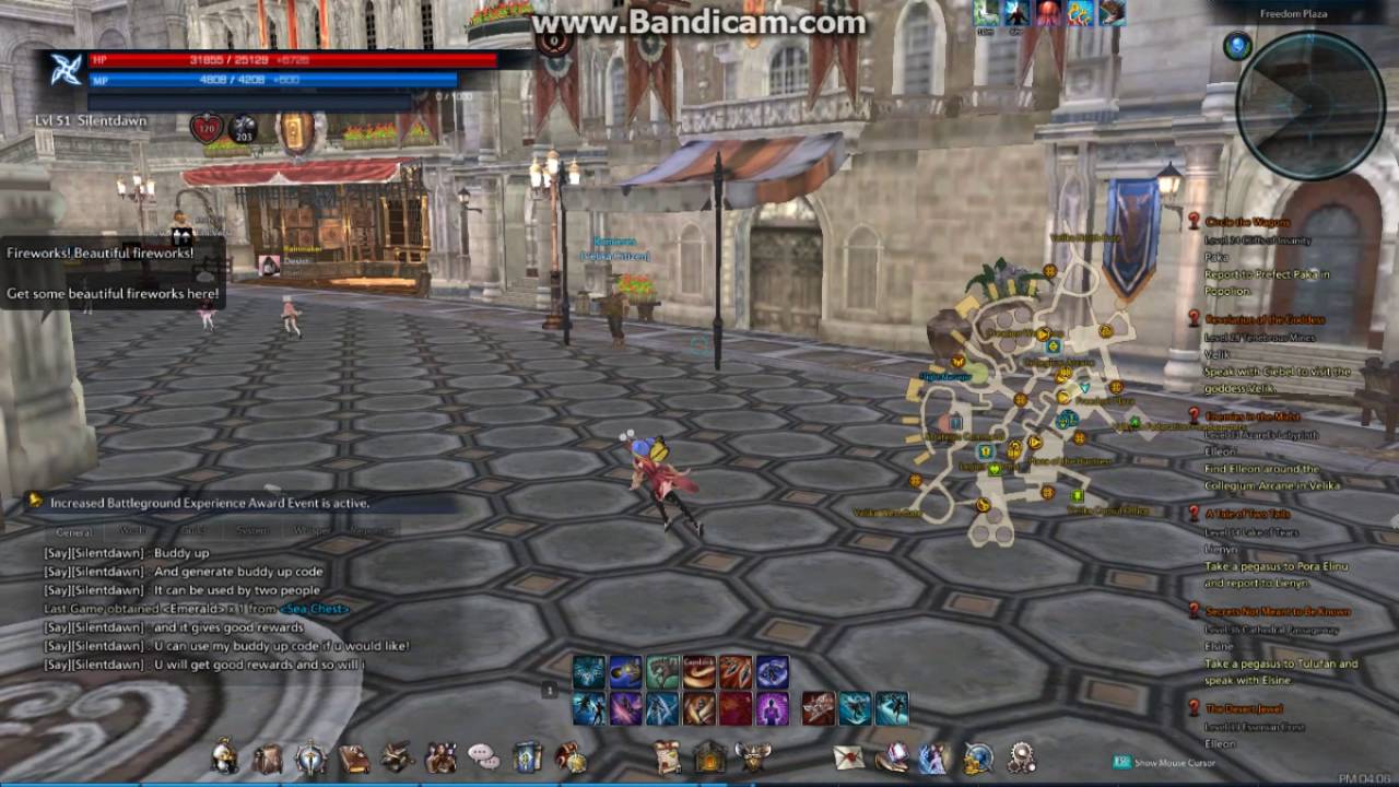 Tera How to generate a buddy up code and how to redeem one.