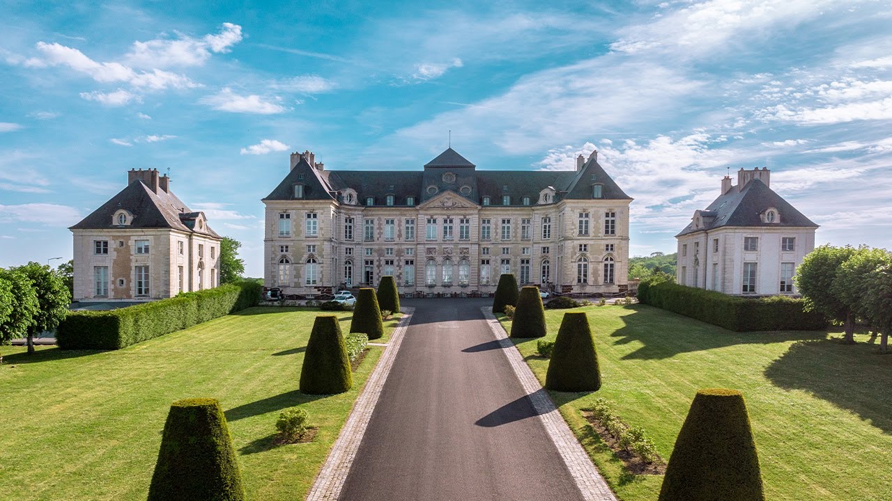 Route des Châteaux de l'Aube - Château de Brienne