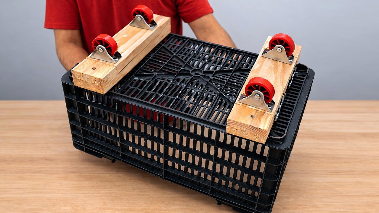 no tires estas cajas de pl&aacute;stico sin ver esto