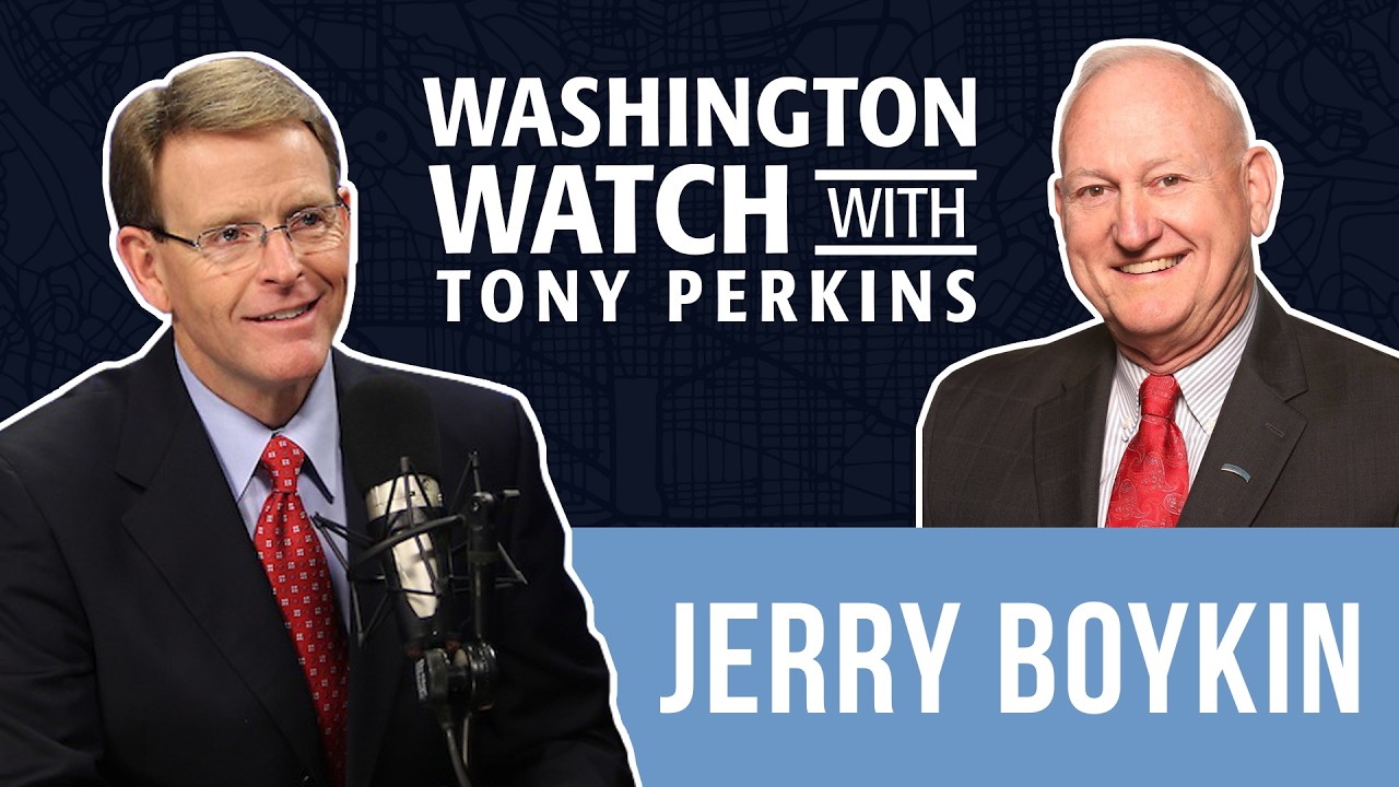 Lt. General (Ret.) Jerry Boykin Explores the Past and Present Handling of Iran