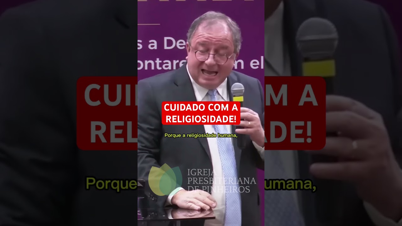CUIDADO COM A RELIGIOSIDADE! 