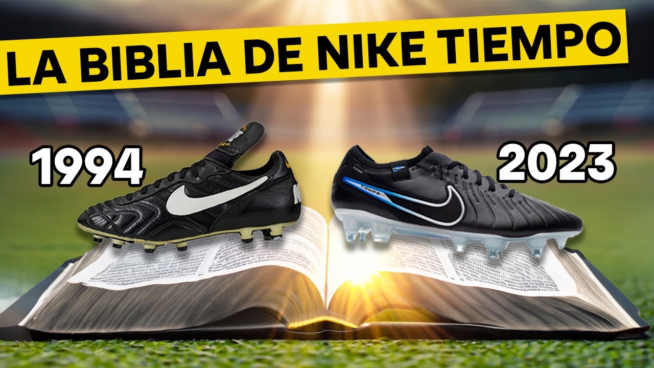 TODAS LAS NIKE TIEMPO DE LA HISTORIA