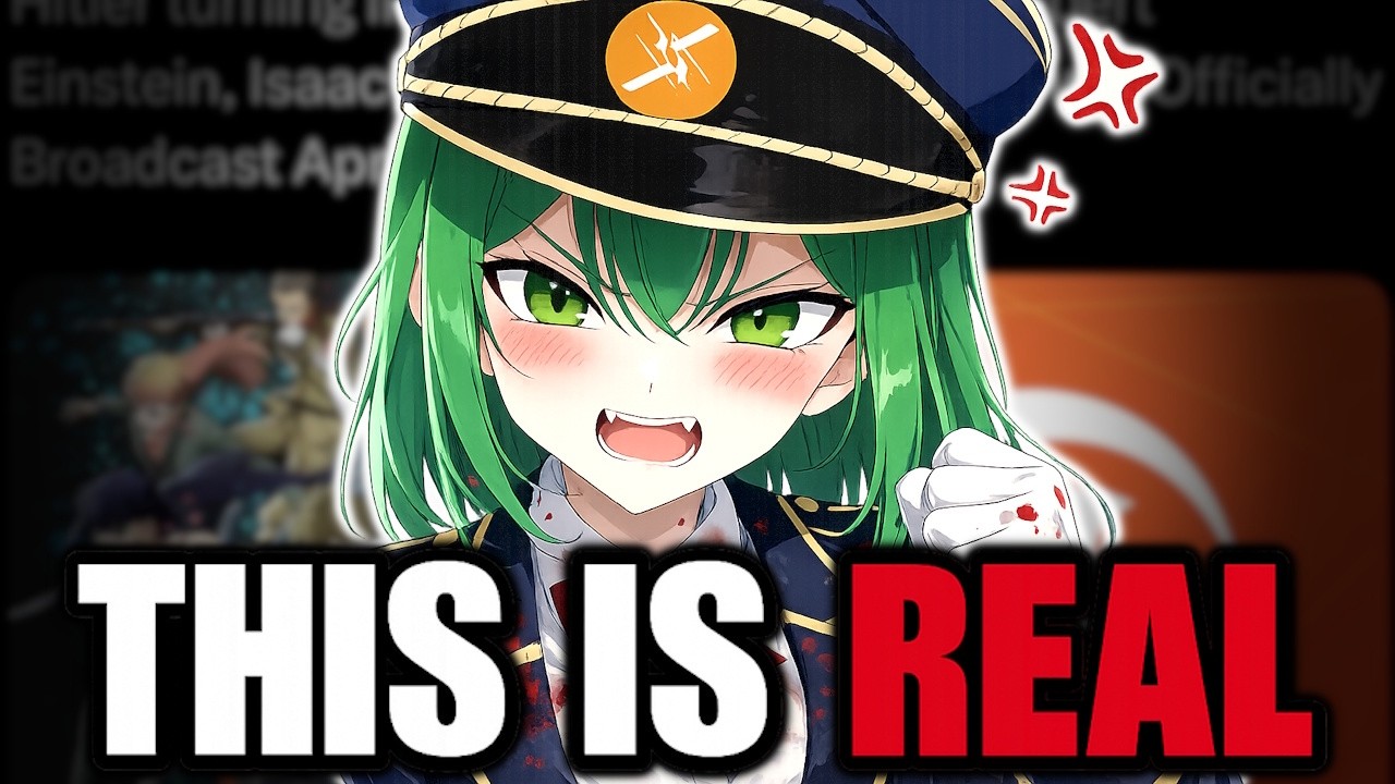 “Loli Hitler” Anime ALREADY Censored… And It’s So Stupid It’s Funny | Petals of Reincarnation