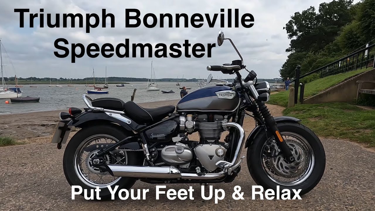 Triumph Speedmaster 1200 - Just Relax