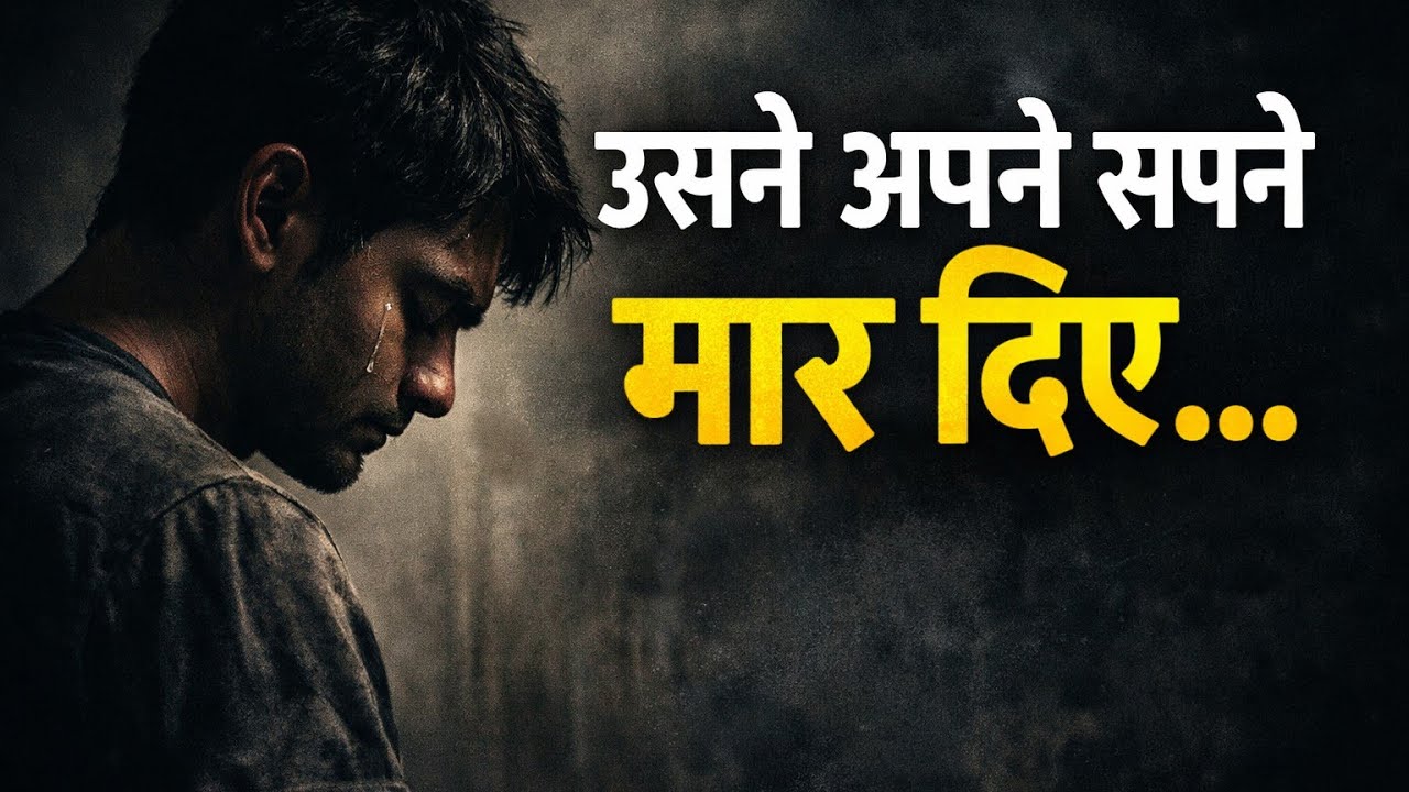 Emotional Story in Hindi | Bade Bete Ki Kahani | “जिस दिन बेटे ने अपने सपने दफना दिए”