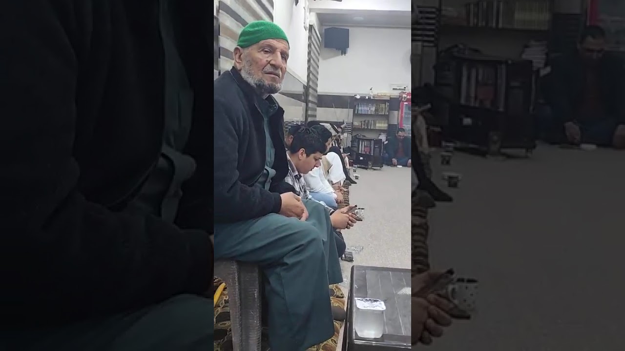 المداح علي الدليمي المنقبه النبويه في تكية الساده النعيم الملا جاسم 