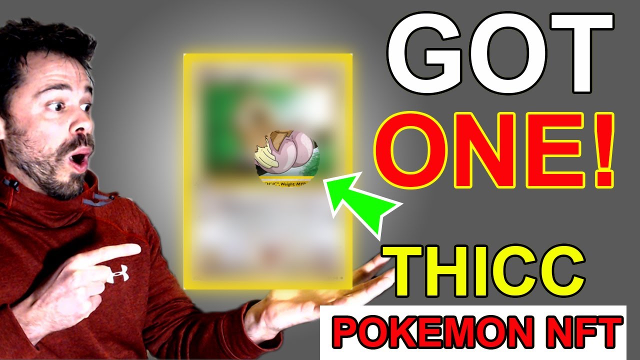 THICC POKEMON NFT DROP LIVE (Watch It Go Down!)