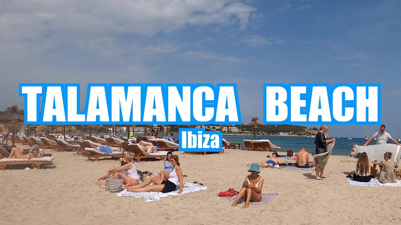 Playa de Talamanca Ibiza 🇪🇸